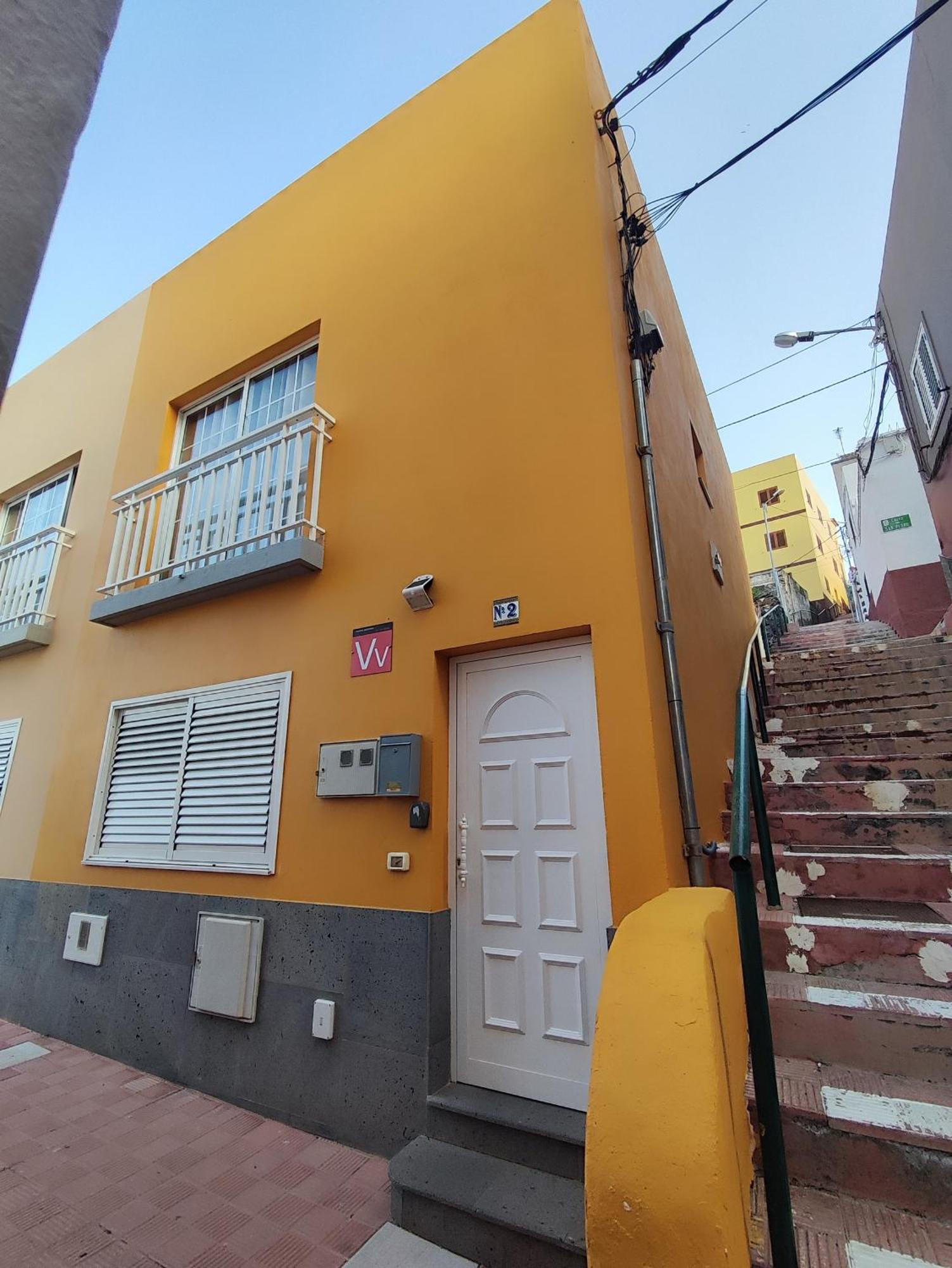 Mi Refugio Villa San Sebastián de la Gomera Eksteriør billede